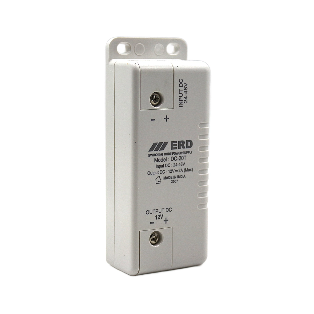 ERD Power Supply 12v/2a DC Output 1ch (DC-20T) view 2